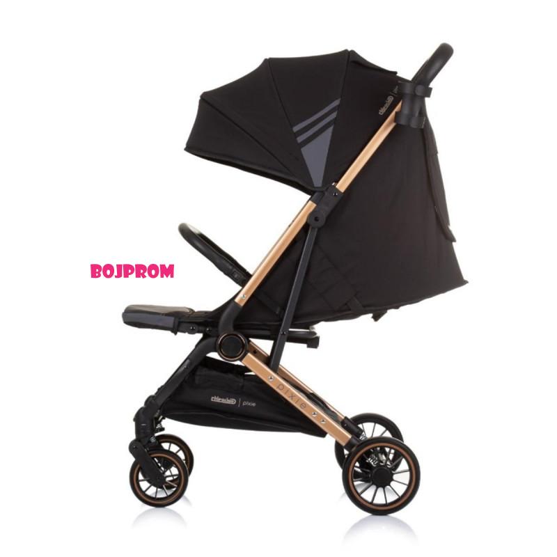 CHIPOLINO KOLICA PIXIE OBSIDIAN/GOLD LKPX02401OG 