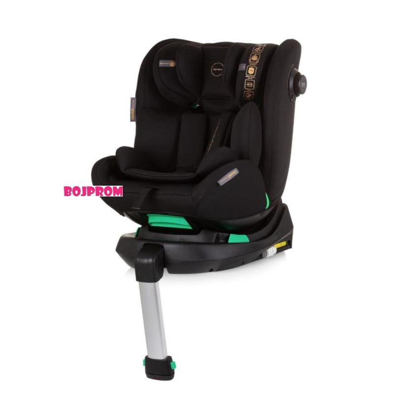 CHIPOLINO AUTO SJEDALICA OLYMPUS OBSIDIAN STKOL02401OB 