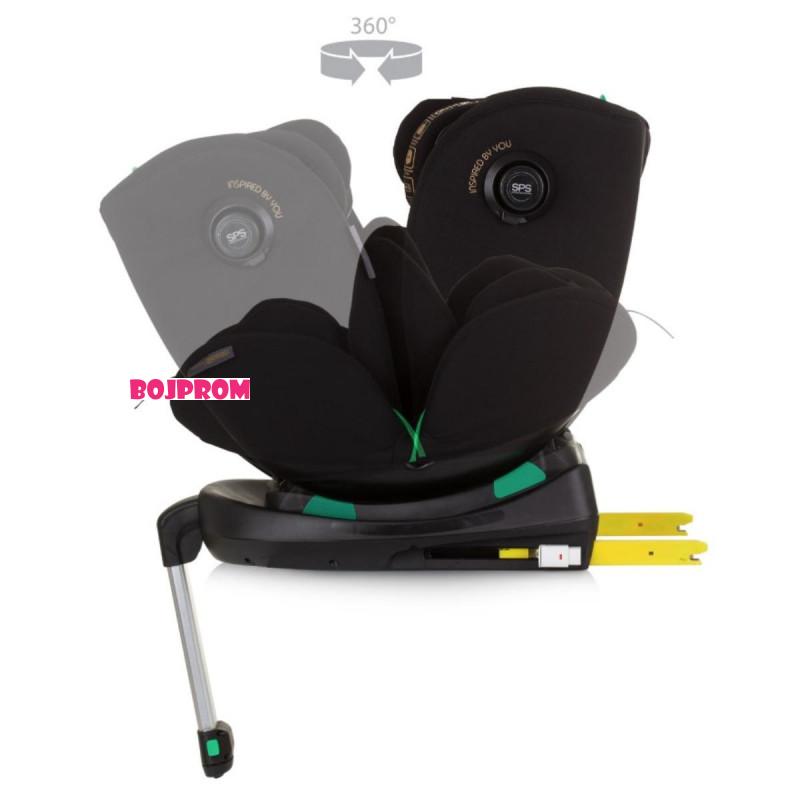 CHIPOLINO AUTO SJEDALICA OLYMPUS OBSIDIAN STKOL02401OB 