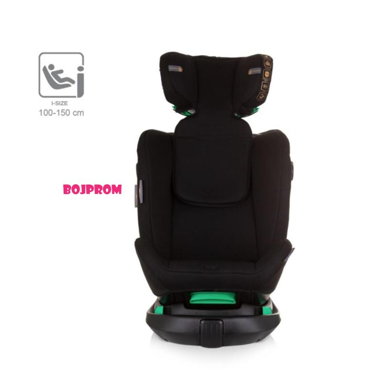 CHIPOLINO AUTO SJEDALICA OLYMPUS OBSIDIAN STKOL02401OB 