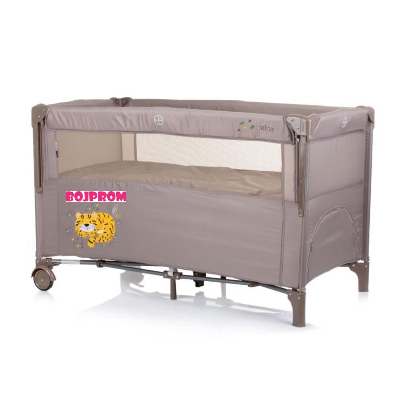 CHIPOLINO VIKEND KREVET RELAX MACADAMIA TIGER KOSIRE246MA 