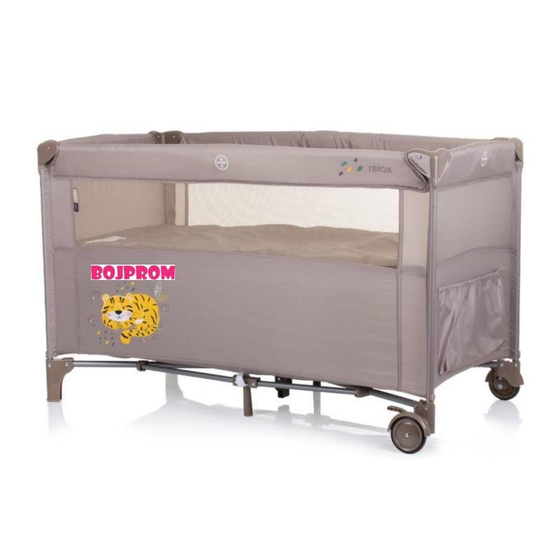 CHIPOLINO VIKEND KREVET RELAX MACADAMIA TIGER KOSIRE246MA 