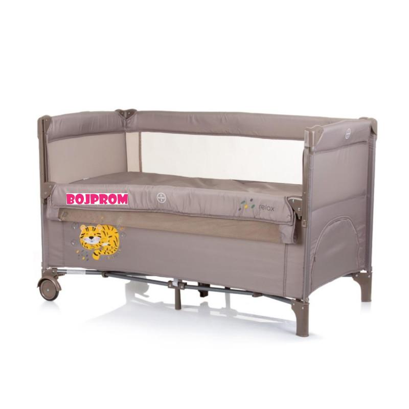 CHIPOLINO VIKEND KREVET RELAX MACADAMIA TIGER KOSIRE246MA 