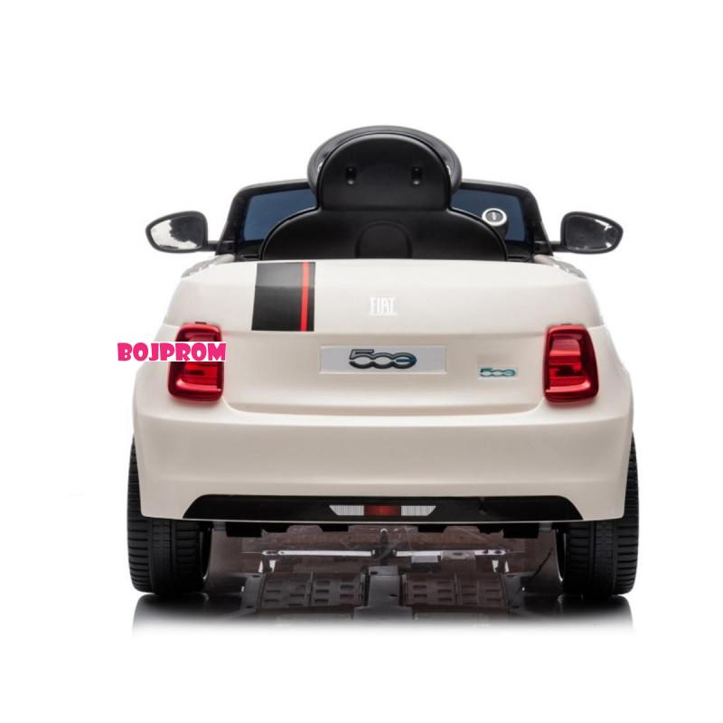 CHIPOLINO AUTO NA AKUMULATOR FIAT 500 WHITE ELKFIAT23WH 