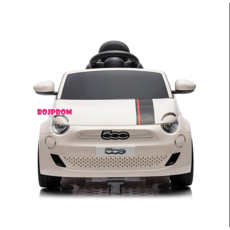 CHIPOLINO AUTO NA AKUMULATOR FIAT 500 WHITE ELKFIAT23WH 