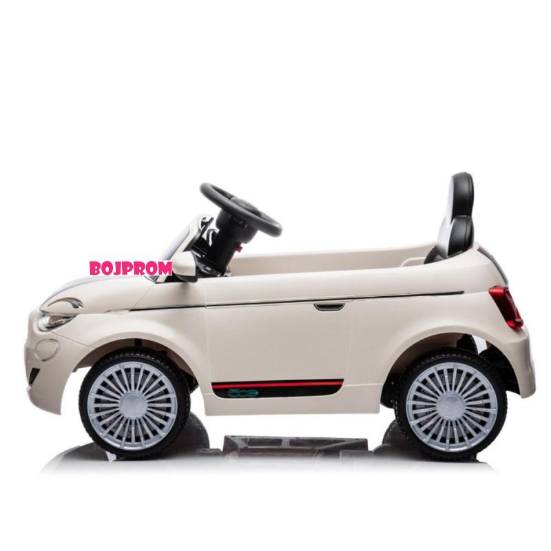 CHIPOLINO AUTO NA AKUMULATOR FIAT 500 WHITE ELKFIAT23WH 