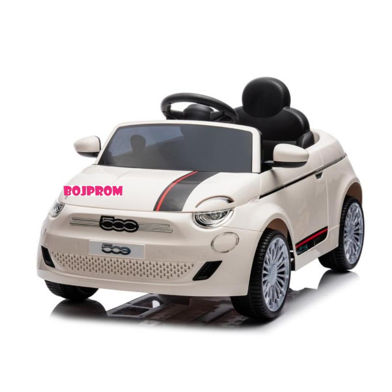 CHIPOLINO AUTO NA AKUMULATOR FIAT 500 WHITE ELKFIAT23WH 