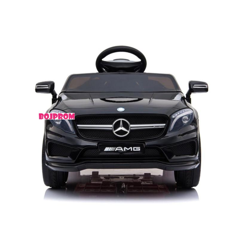 CHIPOLINO AUTO NA AKUMULATOR MERCEDES BENZ GLA45 AMG BLACK EVA WHEELS, LEATHER ELKMBGLA21B 