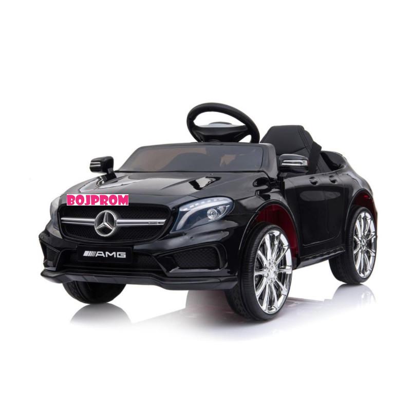 CHIPOLINO AUTO NA AKUMULATOR MERCEDES BENZ GLA45 AMG BLACK EVA WHEELS, LEATHER ELKMBGLA21B 