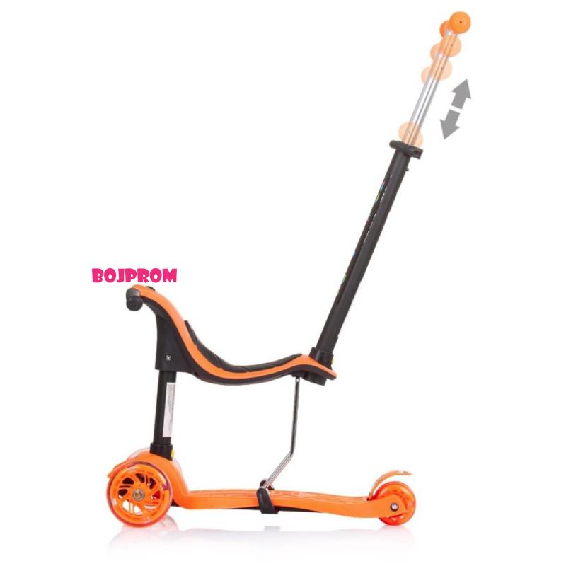 CHIPOLINO TROTINET/ROMOBIL SA RUCKOM MULTI PLUS ORANGE DSMUL0234OR 