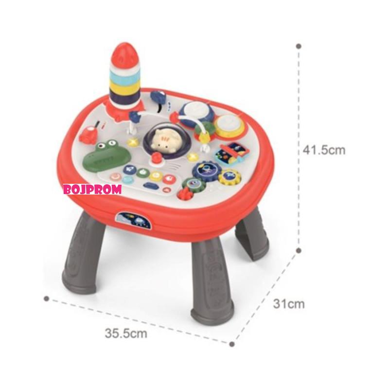CROCO_TOYS BBO TOYS EDUKATIVNI STO HE0509 