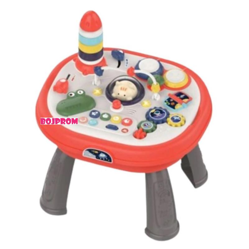 CROCO_TOYS BBO TOYS EDUKATIVNI STO HE0509 