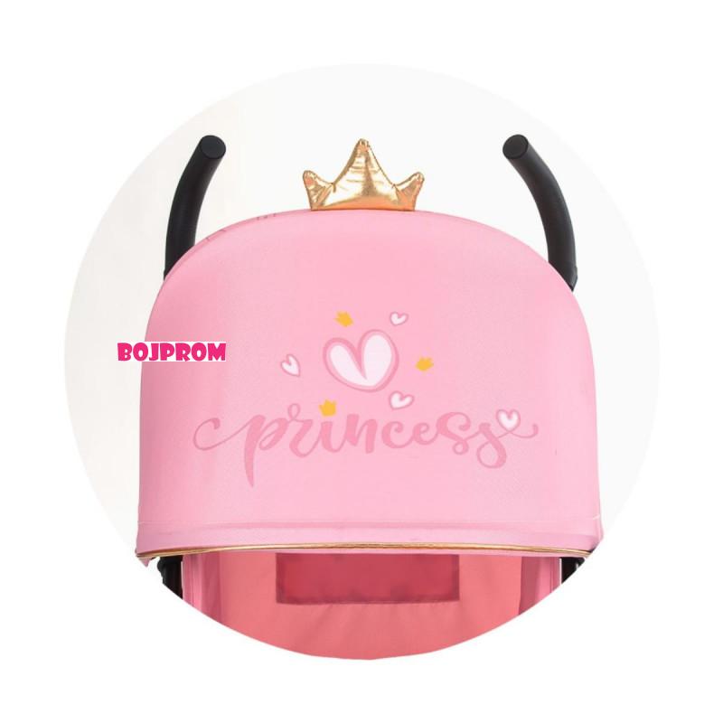 CHIPOLINO KOLICA MILEY PRINCESS LKMIL0246PR 