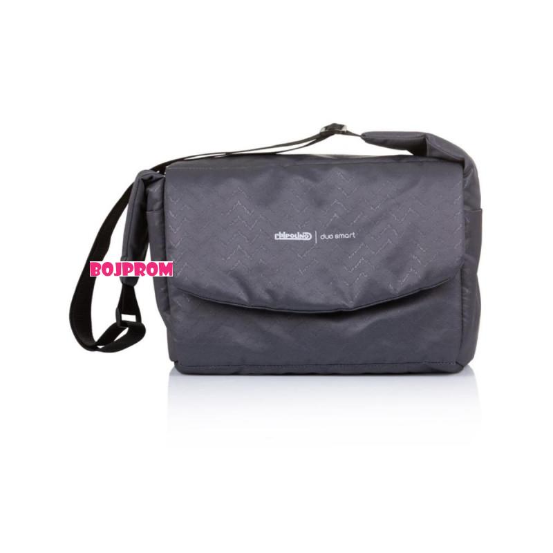 CHIPOLINO KOLICA DUO SMART SILVER GREY KBDS02402SG 