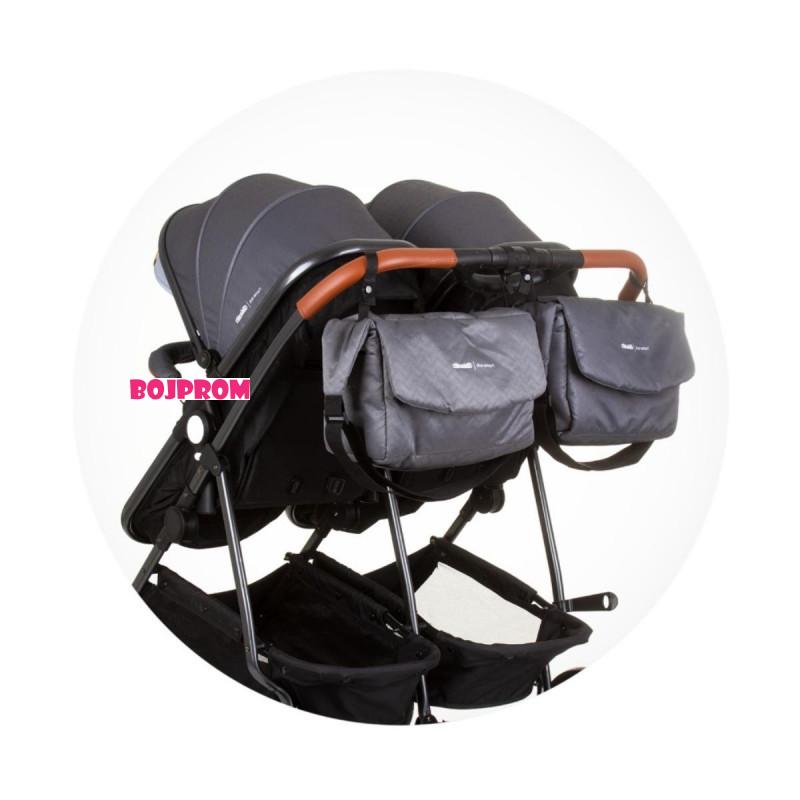 CHIPOLINO KOLICA DUO SMART SILVER GREY KBDS02402SG 