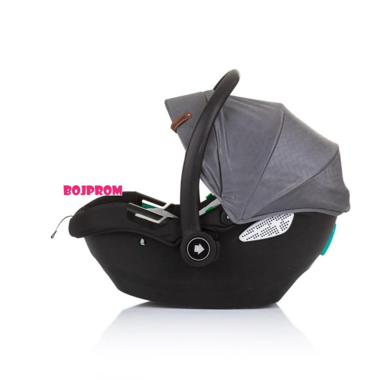 CHIPOLINO AUTO SJEDISTE DUO SMART SILVER GREY STKDS0242SG 
