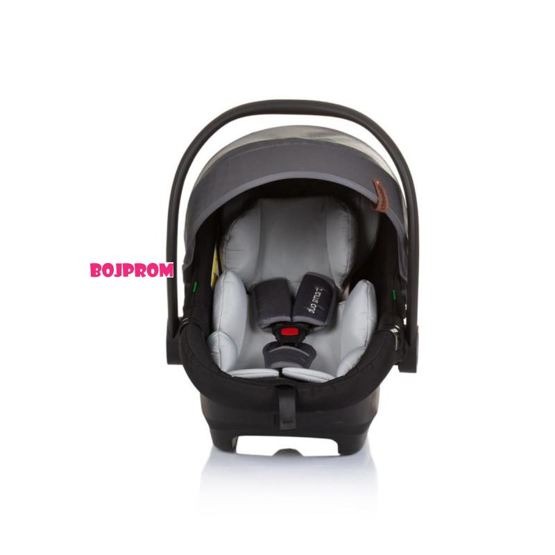 CHIPOLINO AUTO SJEDISTE DUO SMART SILVER GREY STKDS0242SG 