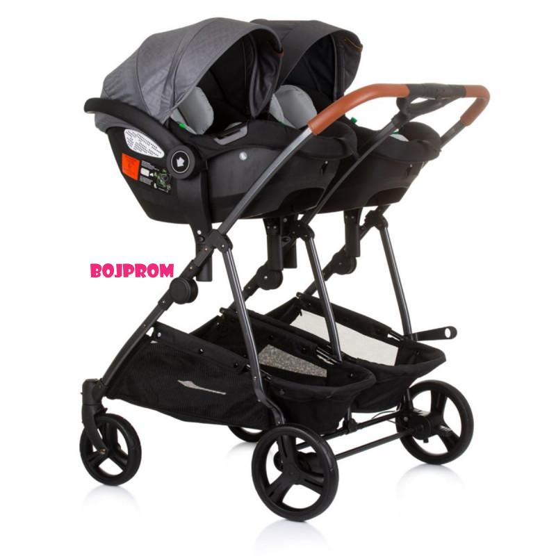 CHIPOLINO AUTO SJEDISTE DUO SMART SILVER GREY STKDS0242SG 