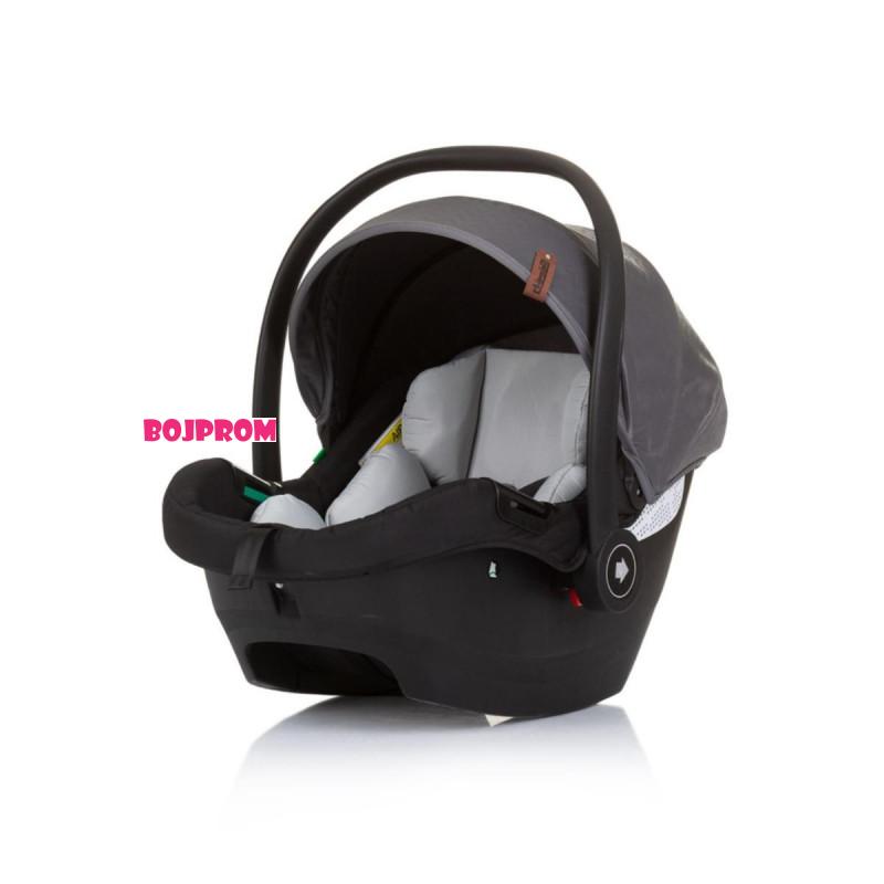 CHIPOLINO AUTO SJEDISTE DUO SMART SILVER GREY STKDS0242SG 