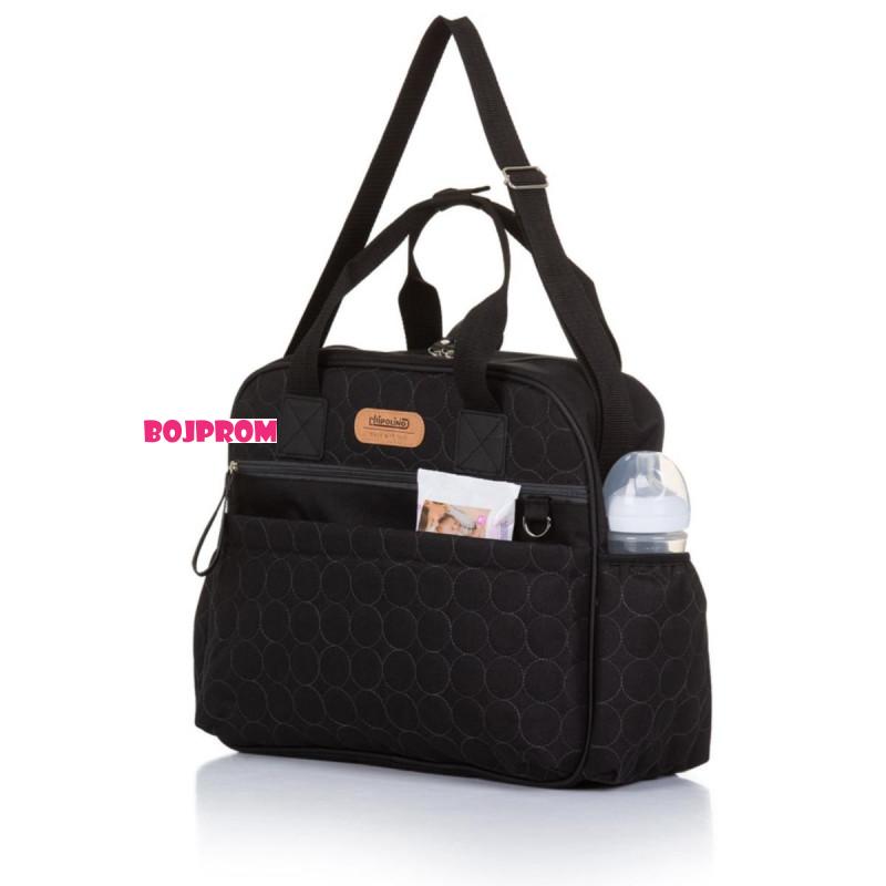 CHIPOLINO TORBA ZA KOLICA OBSIDIAN CHBAF02402OB 