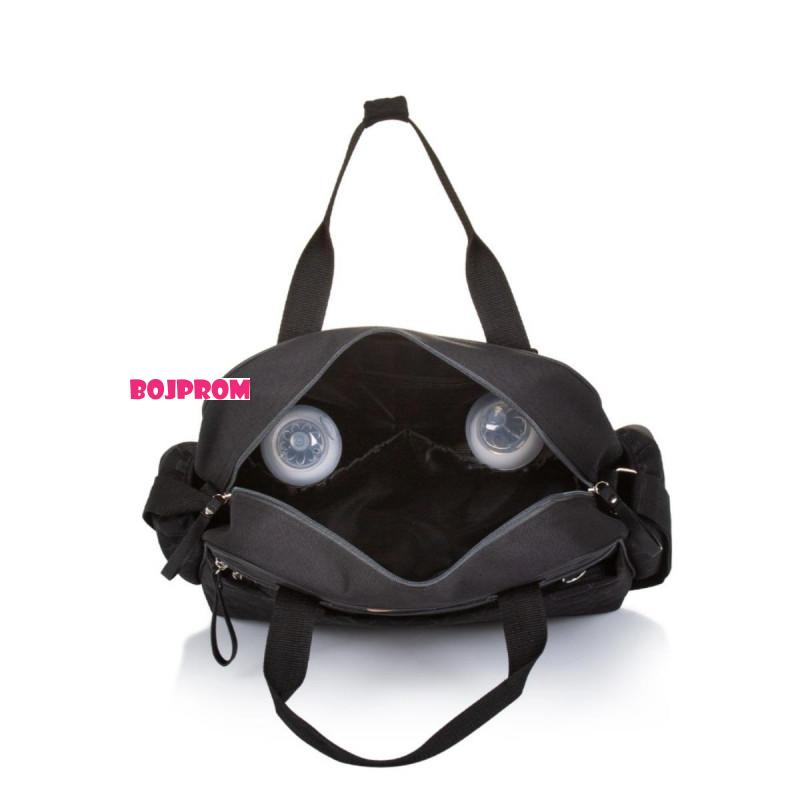 CHIPOLINO TORBA ZA KOLICA OBSIDIAN CHBAF02402OB 