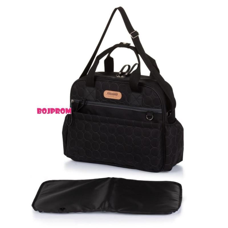 CHIPOLINO TORBA ZA KOLICA OBSIDIAN CHBAF02402OB 