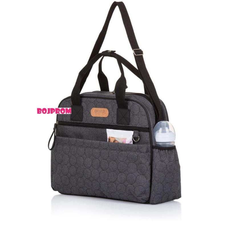 CHIPOLINO TORBA ZA KOLICA GRANITE LINEN CHBAF02401GN 