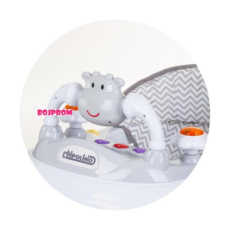 CHIPOLINO HODALJKA LITTLE COW GREY PRLC02301GY 