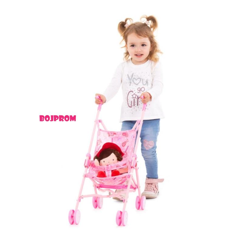 CHIPOLINO KOLICA ZA LUTKE DIDI LOLLIPOPS KZKDI02202LO 