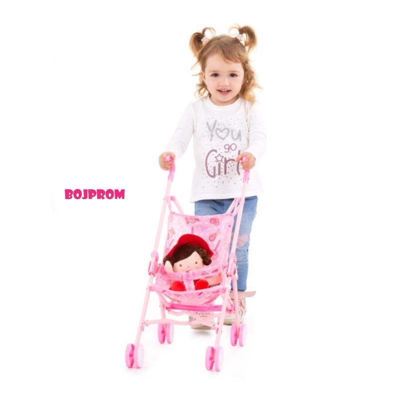 CHIPOLINO KOLICA ZA LUTKE DIDI LOLLIPOPS KZKDI02202LO 