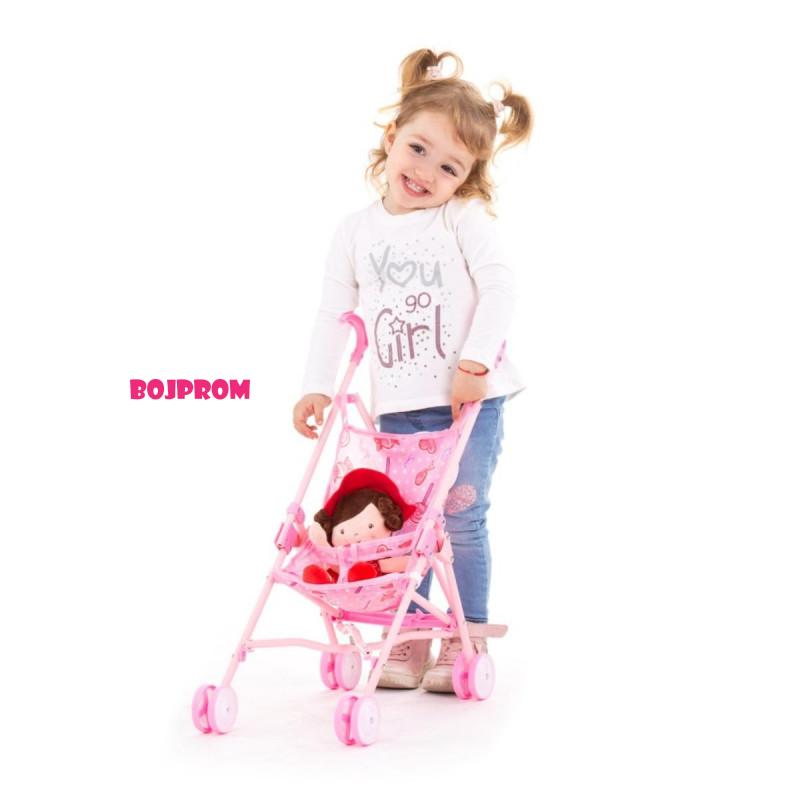 CHIPOLINO KOLICA ZA LUTKE DIDI LOLLIPOPS KZKDI02202LO 