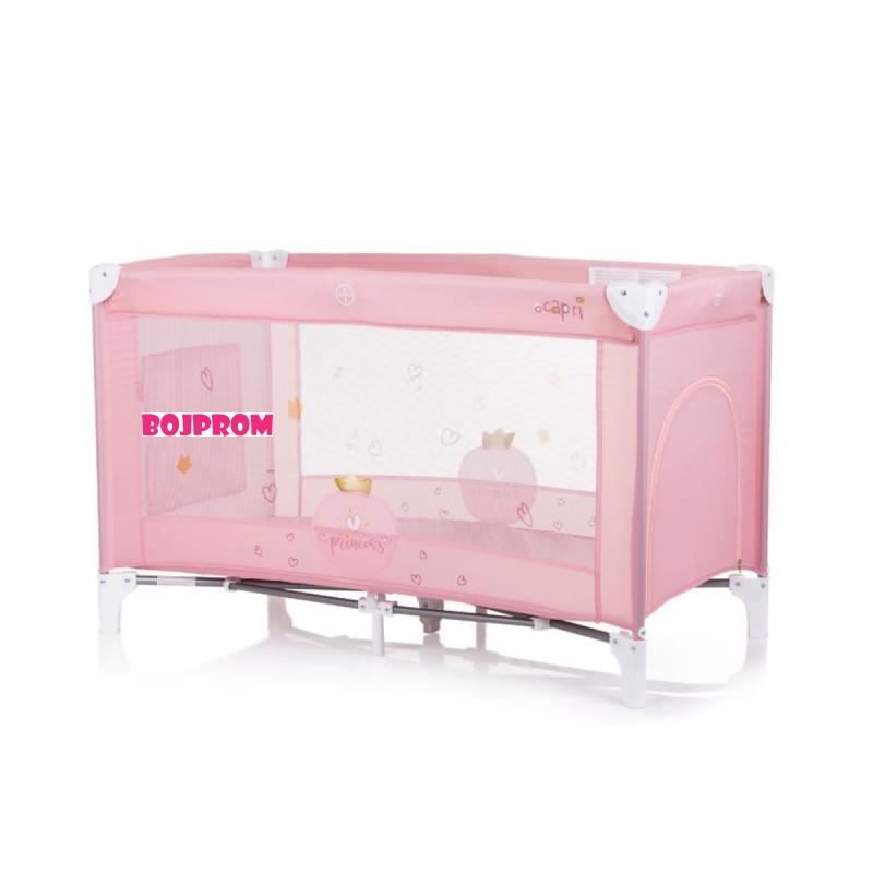 CHIPOLINO VIKEND KREVET CAPRI PRINCESS PINK KOSIK2404PR 