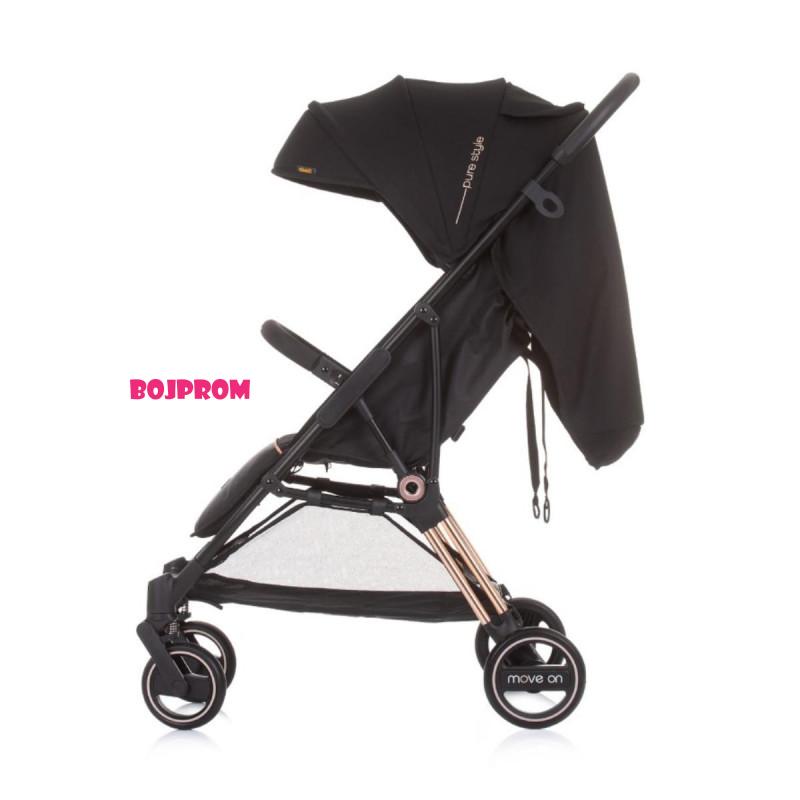 CHIPOLINO KOLICA MOVE ON EBONY LKMO02302EB 