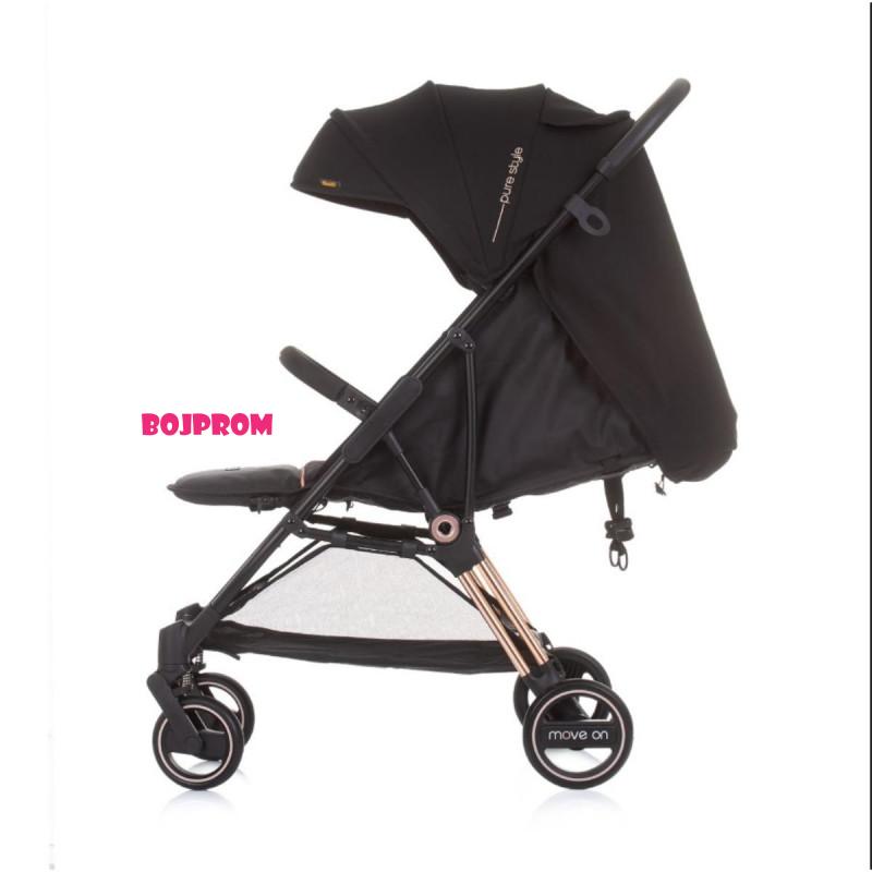 CHIPOLINO KOLICA MOVE ON EBONY LKMO02302EB 