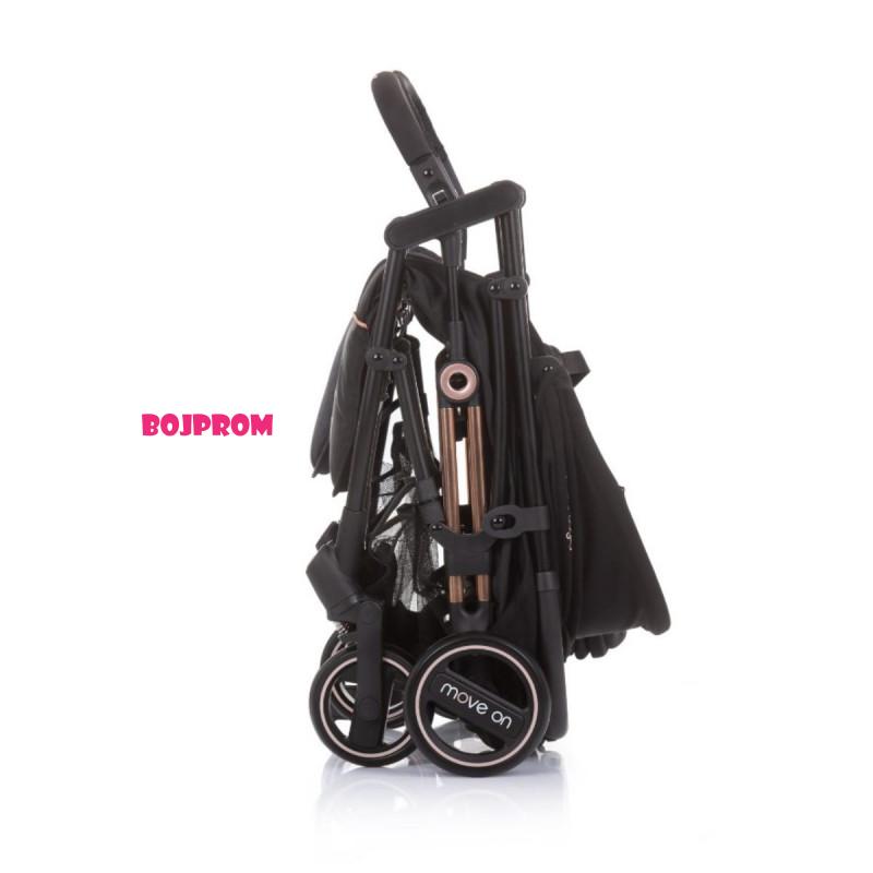 CHIPOLINO KOLICA MOVE ON EBONY LKMO02302EB 