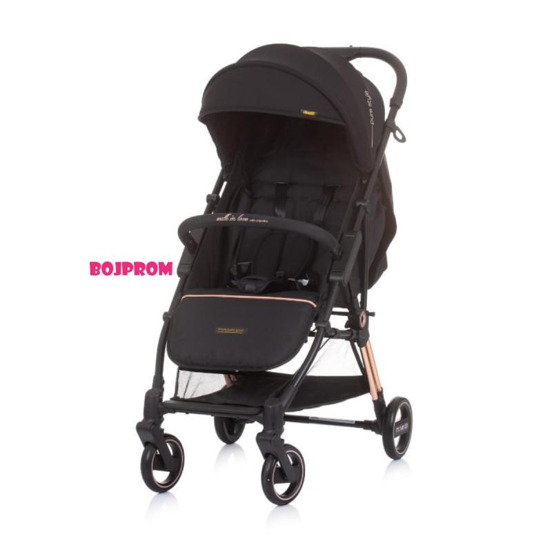 CHIPOLINO KOLICA MOVE ON EBONY LKMO02302EB 