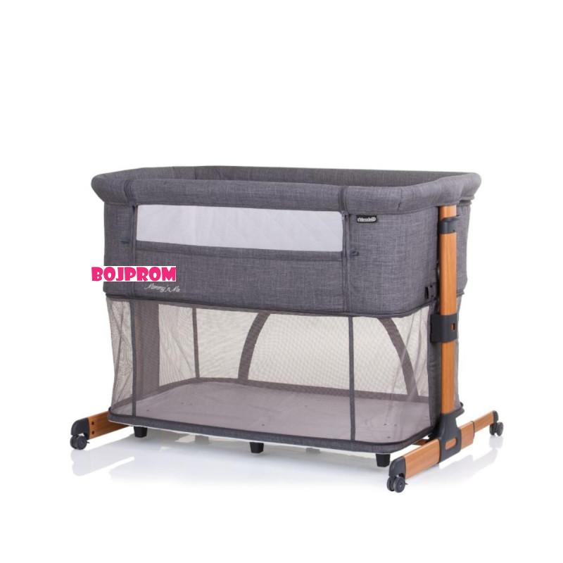 CHIPOLINO KOLIJEVKA MOMMY `N ME GRAPHITE/WOOD KOSMM0231GT 