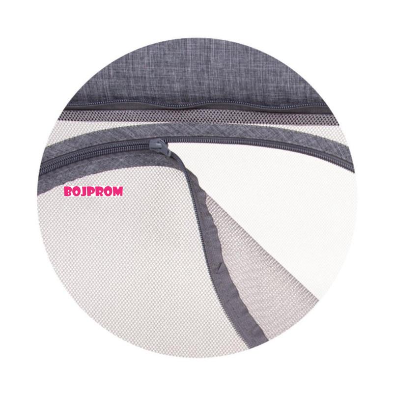 CHIPOLINO KOLIJEVKA MOMMY `N ME GRAPHITE/WOOD KOSMM0231GT 