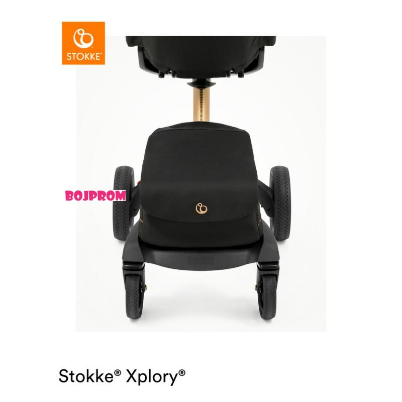 STOKKE XPLORY TORBA SIGNATURE BLACK 573806 