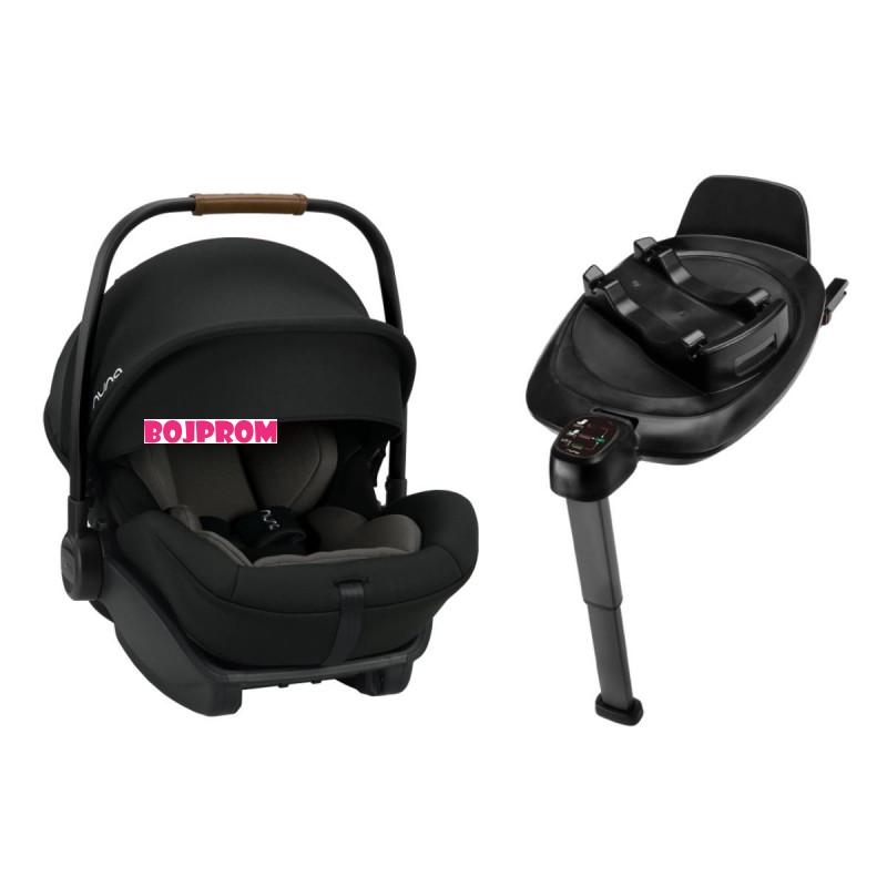 Nuna AUTOSJEDALICA ARRA NEXT + BAZA ZA AUTOSJEDALICU ARRA BLACK 124297-IF11301ACSGL 