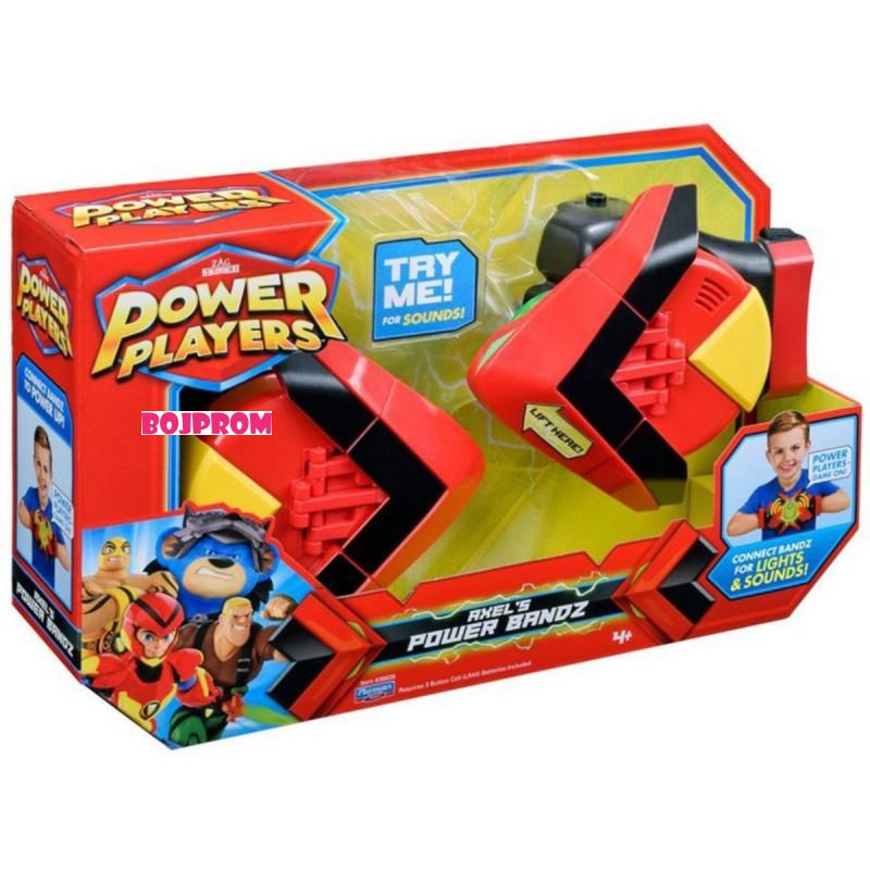 POWER PLAYES AXELOV MAČ 