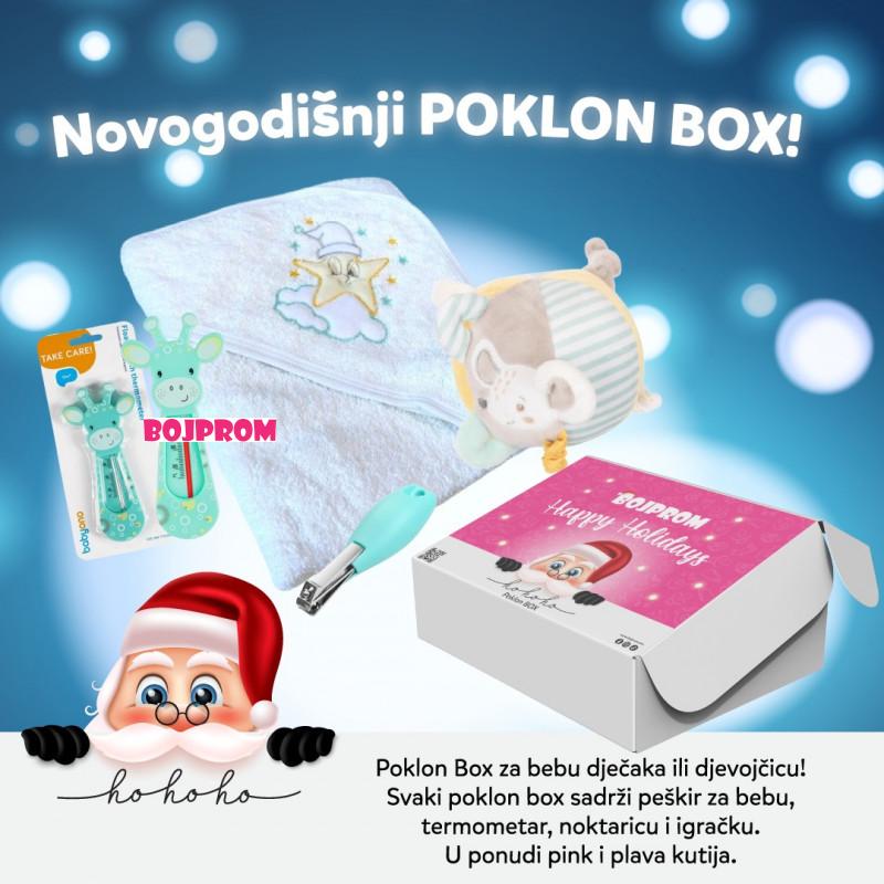 POKLON BOX ZA BEBE - DJEVOJČICA 