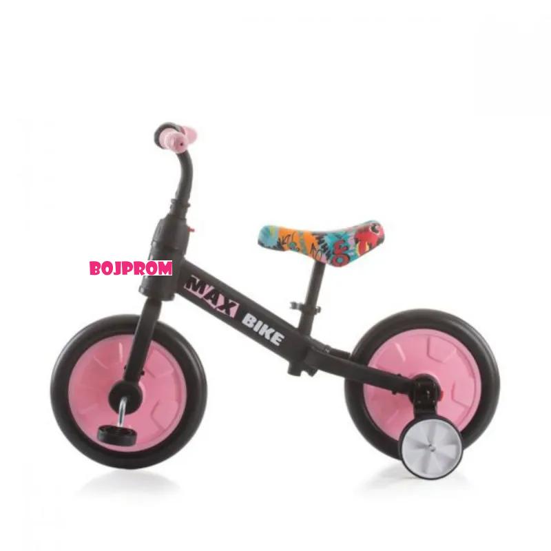 Chipolino BICIKL BALANS MAX BIKE PINK 