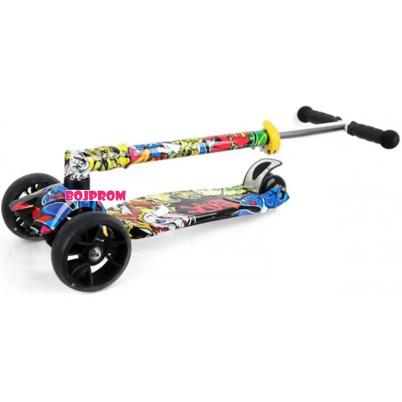 Chipolino TROTINET CROXER EVO CITY GRAFITTI 