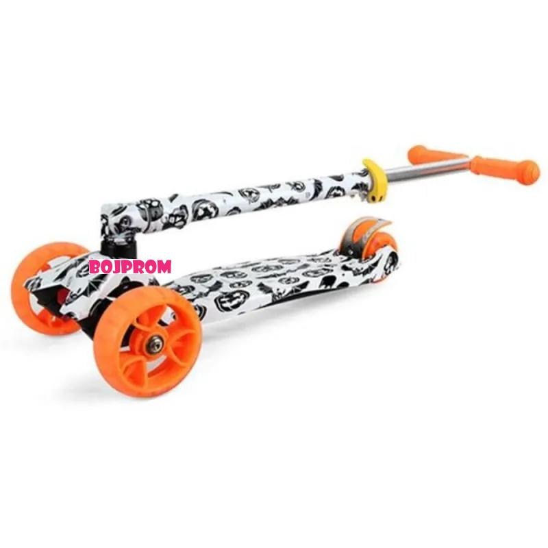 Chipolino TROTINET CROXER EVO HALLOWEN PUMPKINS 