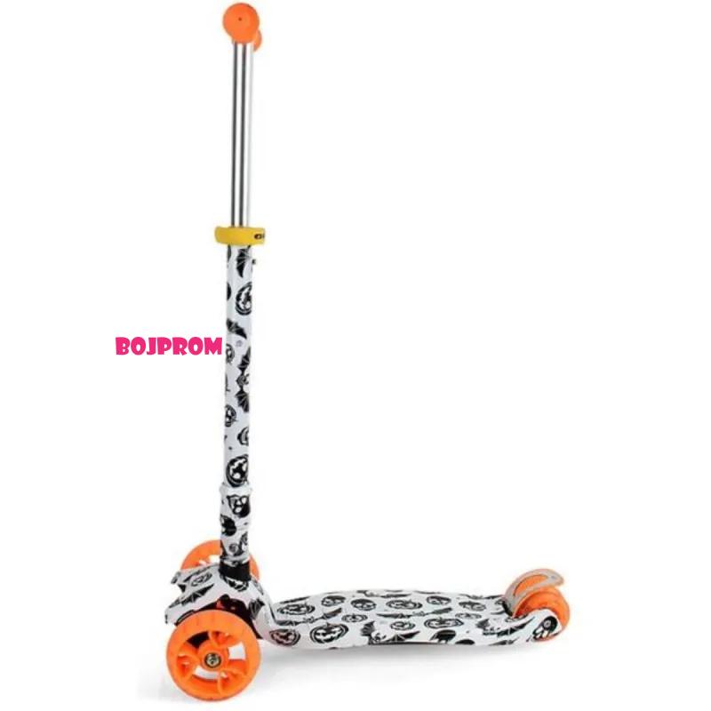 Chipolino TROTINET CROXER EVO HALLOWEN PUMPKINS 