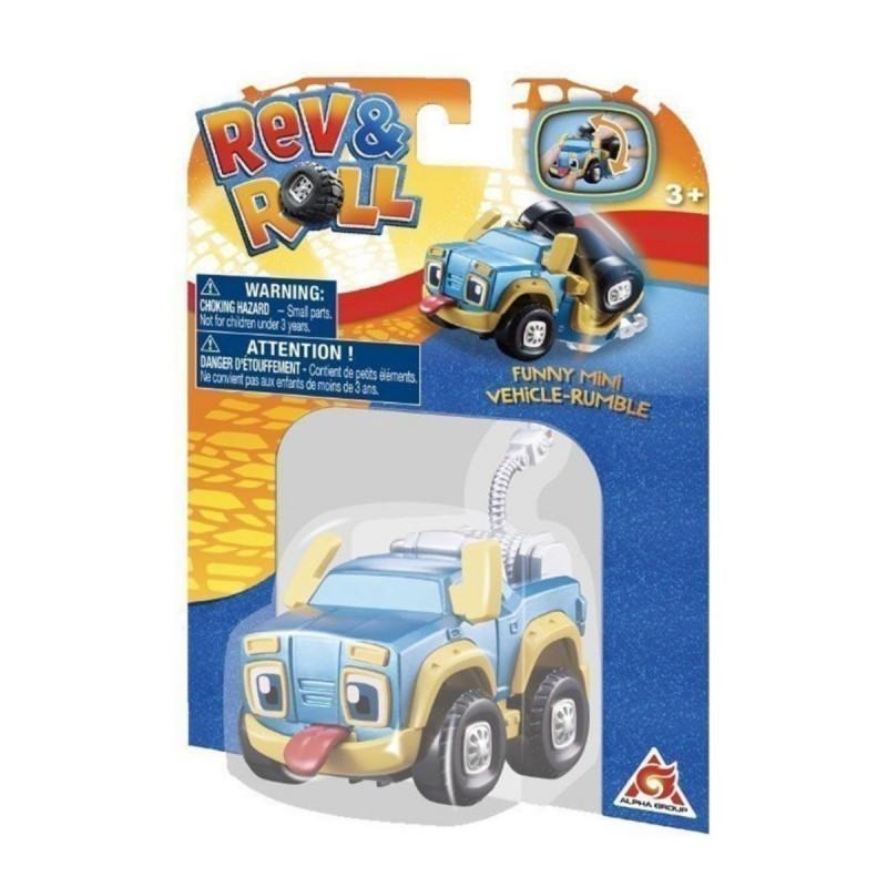 REV REV&ROLL MINI ACTION- RUMBLE 66635 | Bojprom