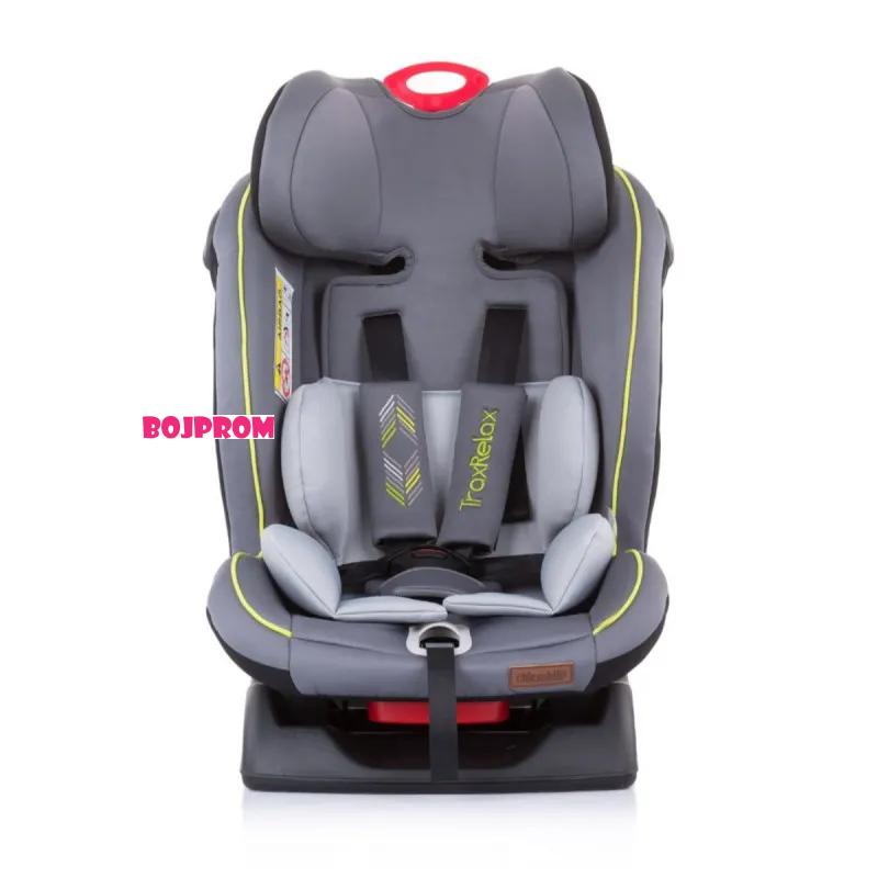 Chipolino AUTOSJEDALICA TRAX RELAX ASPHALT 
