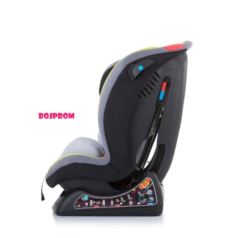 Chipolino AUTOSJEDALICA TRAX RELAX ASPHALT 