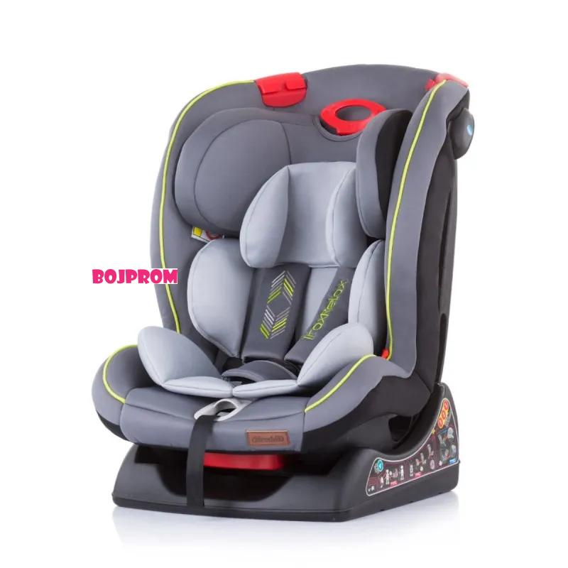 Chipolino AUTOSJEDALICA TRAX RELAX ASPHALT 